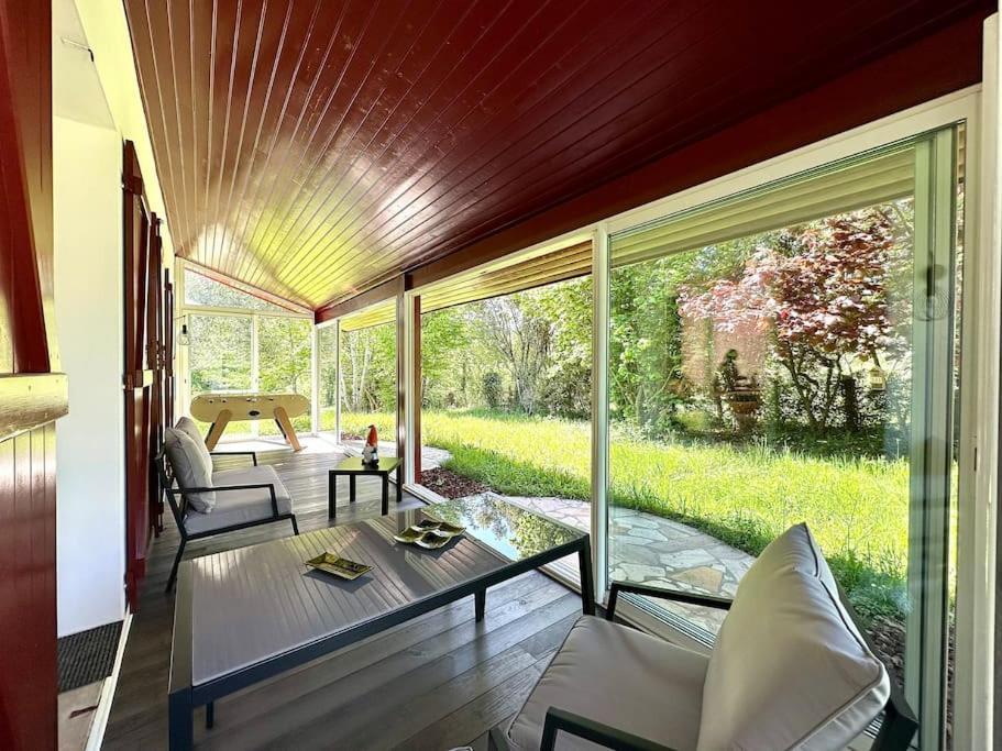 Maison Avec Piscine Caro  المظهر الخارجي الصورة
