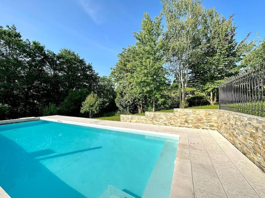 Maison Avec Piscine Caro  المظهر الخارجي الصورة